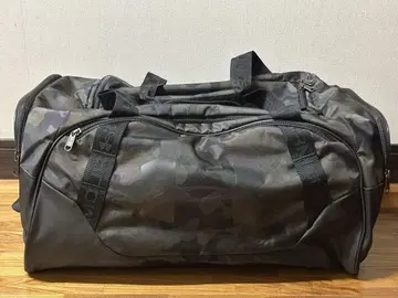 [ 중고 ] UNDER ARMOUR 카모플라쥬 보스턴 백