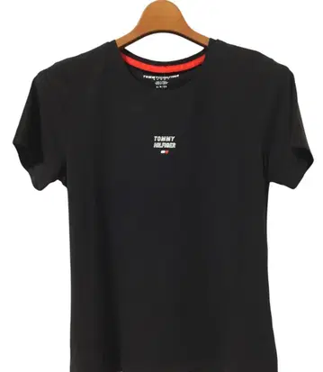 새상품 Tommy Hilfiger 타미힐피거 여성용 로고 T셔츠