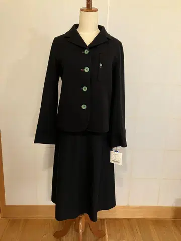 일본제 여성용 울 혼방 자켓