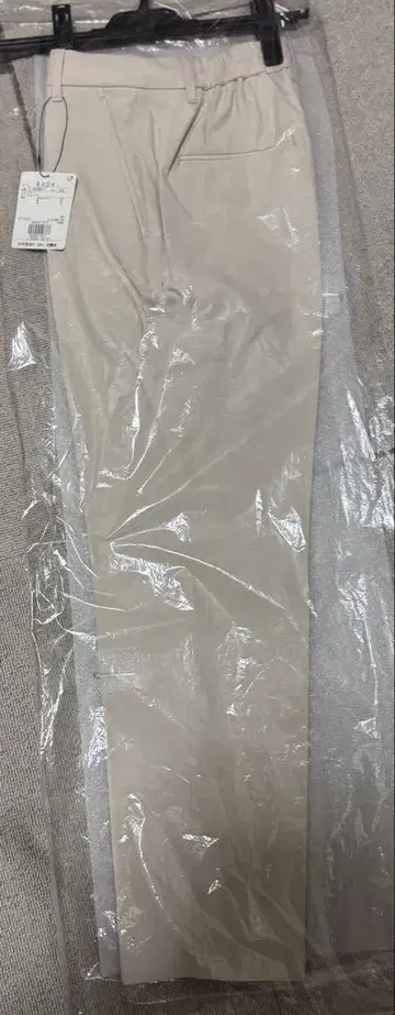 플라스테 린넨 블렌드 스틱 팬츠 ( S ) 새상품 베이지