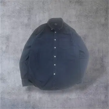 American Eagle 네이비 긴팔 셔츠 S