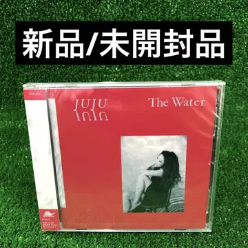 The Water JUJU CD 새상품 미개봉