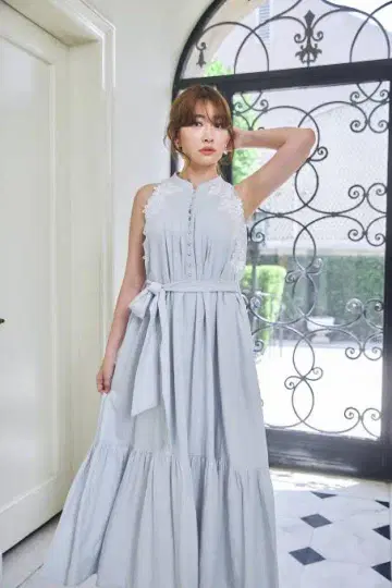 Herlipto 노팅힐 벨티드 드레스 S 사이즈