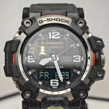 [고품질] 카시오 G-SHOCK GWG-2000-1A3JF