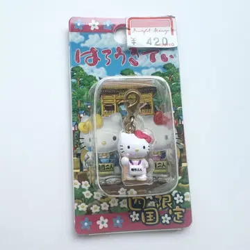 Hello Kitty 고토치 키티 시코쿠 한정판 동행이인 키티 스트랩