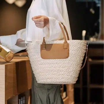 DEAN&DELUCA BEAMS COUTURE 카고바 숄더백