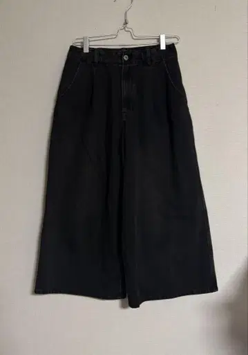 SLOBE iena Le Denim 슬로브 이에나 와이드 배기 팬츠