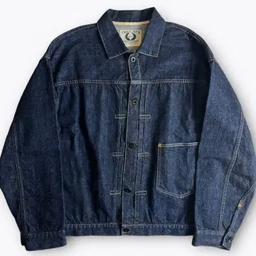 TCB JEANS TWO CAT'S 데님 자켓 신치 벨트 46