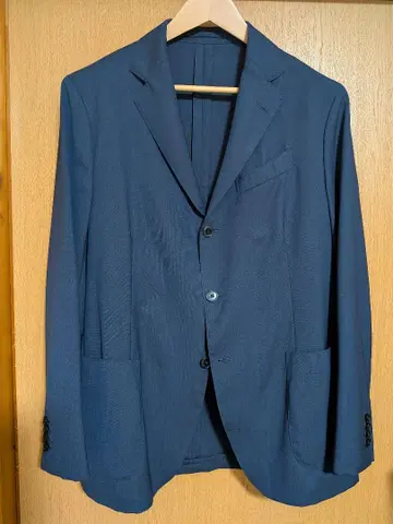 LARDINI 라르디니 테일러드 자켓 52 사이즈 네이비