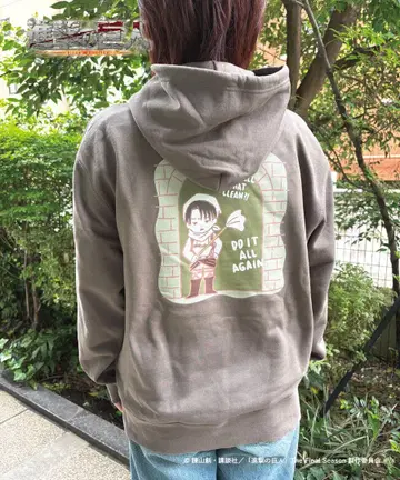 진격의 거인 리바이 후드티 HICUL 완판템