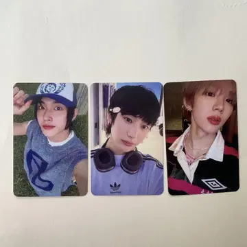 RIIZE Get a Guitar 미국반 트레이딩 카드 Amazon 3장