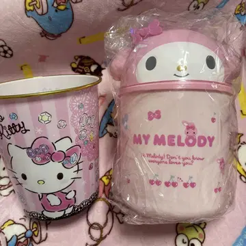 마이멜로디 커다란 다이컷 룸박스 새상품, 미개봉 산리오