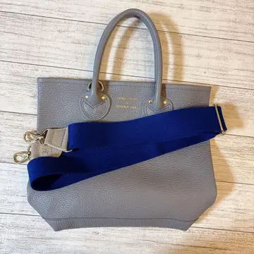 영앤올슨 EMBOSSED LEATHER HAVERSACK S