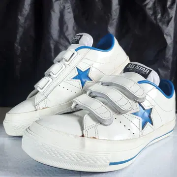 일본제 CONVERSE ONESTAR V-3 원스타 블루 화이트 파랑