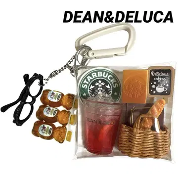 가챠 파우치 DEAN&DELUCA 카페 계열
