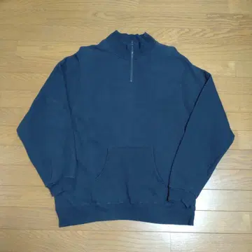 LL.Bean x Russell 하프 지퍼 맨투맨 90s usa 제작