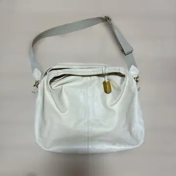 FURLA 훌라 가죽 2way 숄더백 호보 아이보리