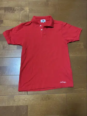 goodenough 서클 로고 피케 셔츠 fragment