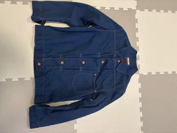 BRU NA BOINNE 브루나보인 데님 자켓 0 사이즈