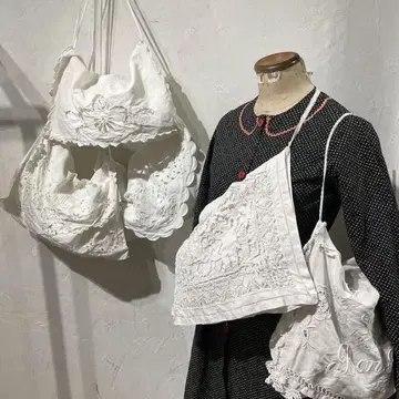 빈티지 레이스 백
