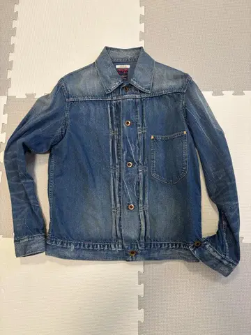 BRU NA BOINNE 브루나보인 데님 자켓 0 사이즈