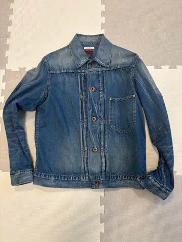 BRU NA BOINNE 브루나보인 데님 자켓 0 사이즈