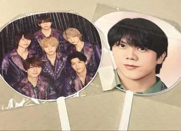 7 MEN 사사키 히카루 부채 세트