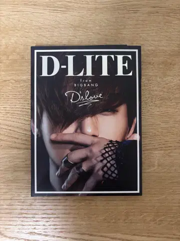 D-LITE from BIGBANG Dislove CD DVD