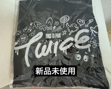 [ 미사용 새상품 ] TWICE [ THIS IS FOR ] 토트백