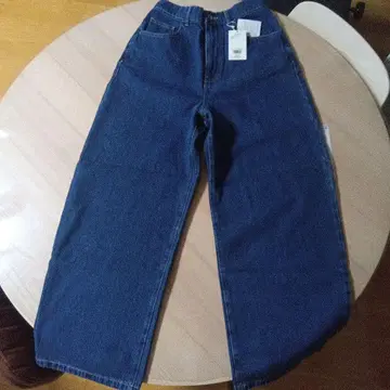 택 포함 새상품 렙심 커브 데님 팬츠