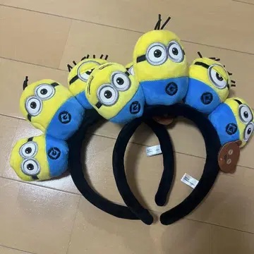 미니언 머리띠