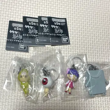 게게게의 키타로 메지루시 액세서리 4종