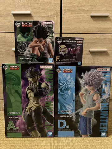 제일복권 HUNTER x HUNTER CHMERA ANT A C D F상