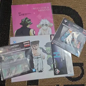 제일복권 HUNTER x HUNTER 멜렘 & 코무기 세트