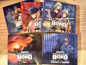 [ 버디 미션 BOND ] 드라마 CD 5개 세트 럭셔리판