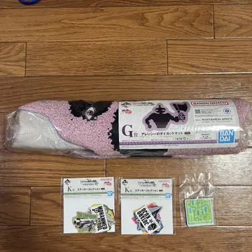 죠죠의 기묘한 모험 제일복권 G상 아렛시의 다이컷 매트 외 세트