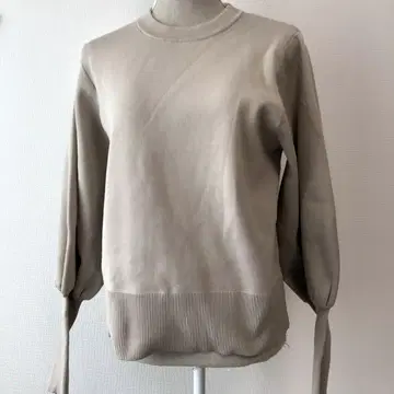 for/c 포씨 롱 리브 볼륨 슬리브 풀오버 L 사이즈