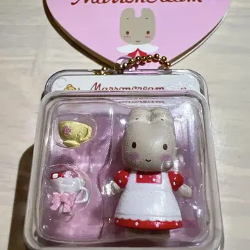 산리오 미니어처 패키지 참 마론 크림
