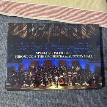 Blu-ray 고 히로미 CONCERT 2016 SUNTORY HALL