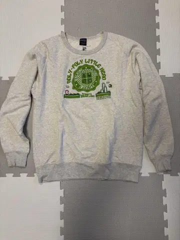 별의 커비 커비 맨투맨 그레이 the king of games