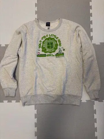 별의 커비 커비 맨투맨 그레이 the king of games