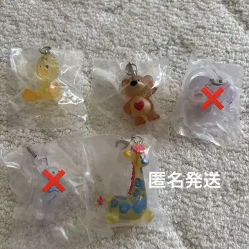 수지스지 메지루시 액세서리 3개 세트 캡슐 토이