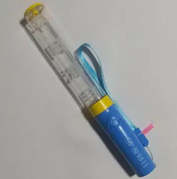 히라오카 미즈키 최애 응원봉 히나타자카46 히나탄사이