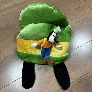 디즈니 리조트 구피 모자