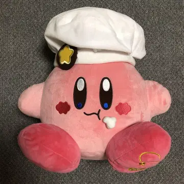 커비 봉제 인형 커비 카페