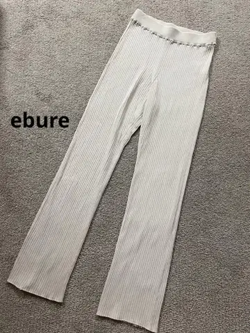 ebure 에브르 팬츠 니트
