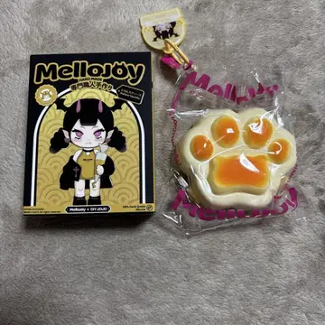 Mellojoy 스퀴즈 힐링 고양이 손톱 치즈 손톱