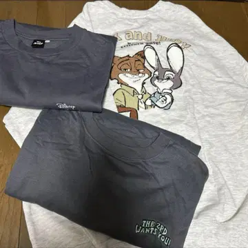 주토피아 트레이닝복 3개 세트
