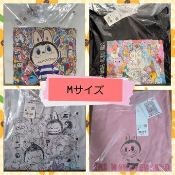 유니클로 팝마트 러브브 T셔츠 M 사이즈
