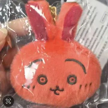 치이카와 (먼작귀) 언제나와 다른 얼굴 마스코트 토끼 빨간 토끼